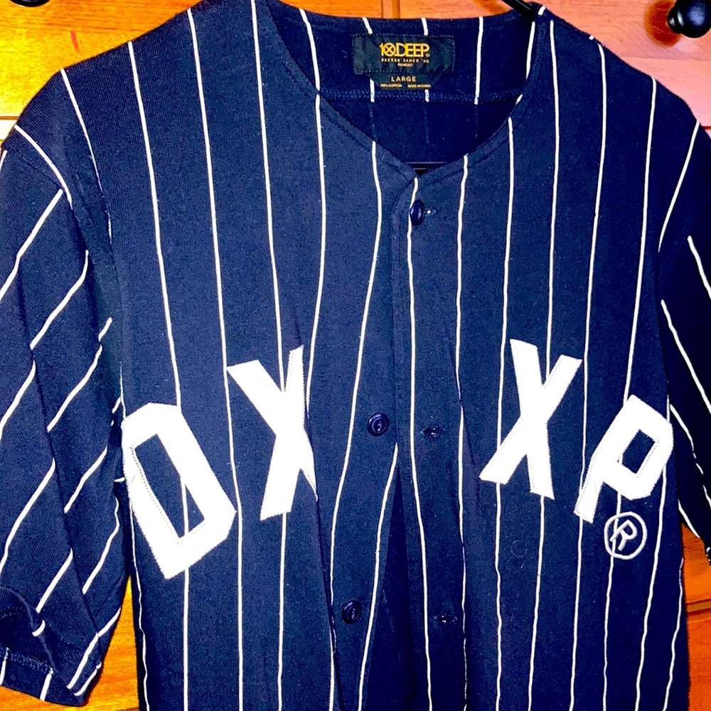 10 Deep Baseball Jersey